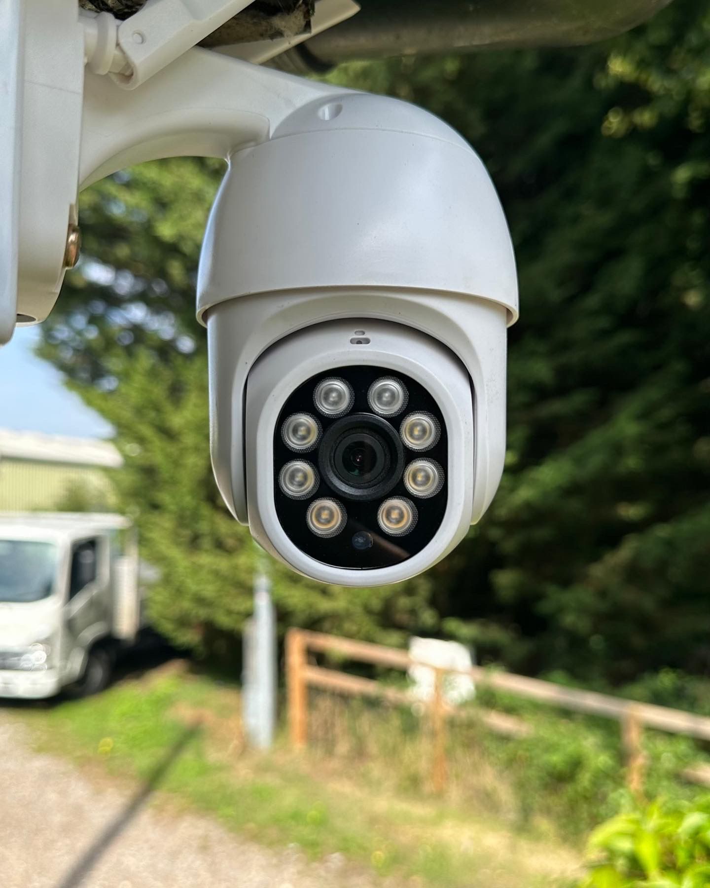 pan, tilt, and zoom camera (PTZ)